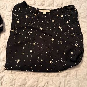 41 Hawthorn Black Starry Women's Skirt